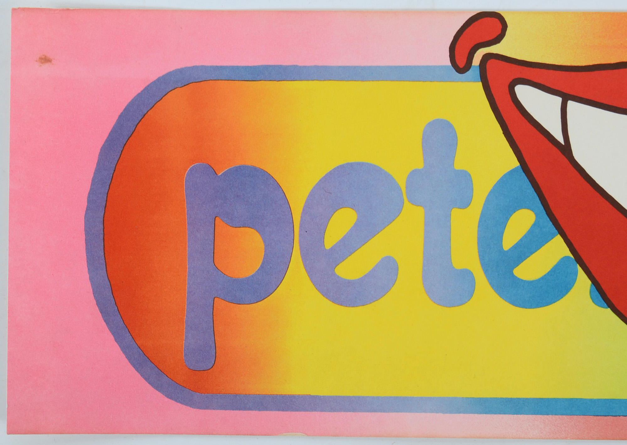 Peter Max-Designed 1960s Offset Lithograph