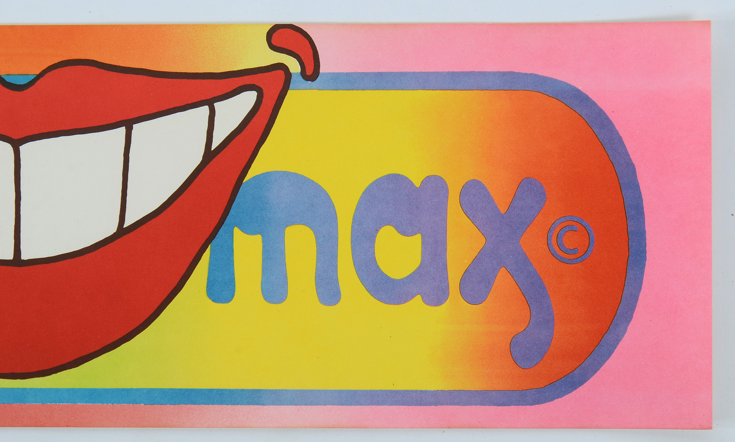 Peter Max-Designed 1960s Offset Lithograph