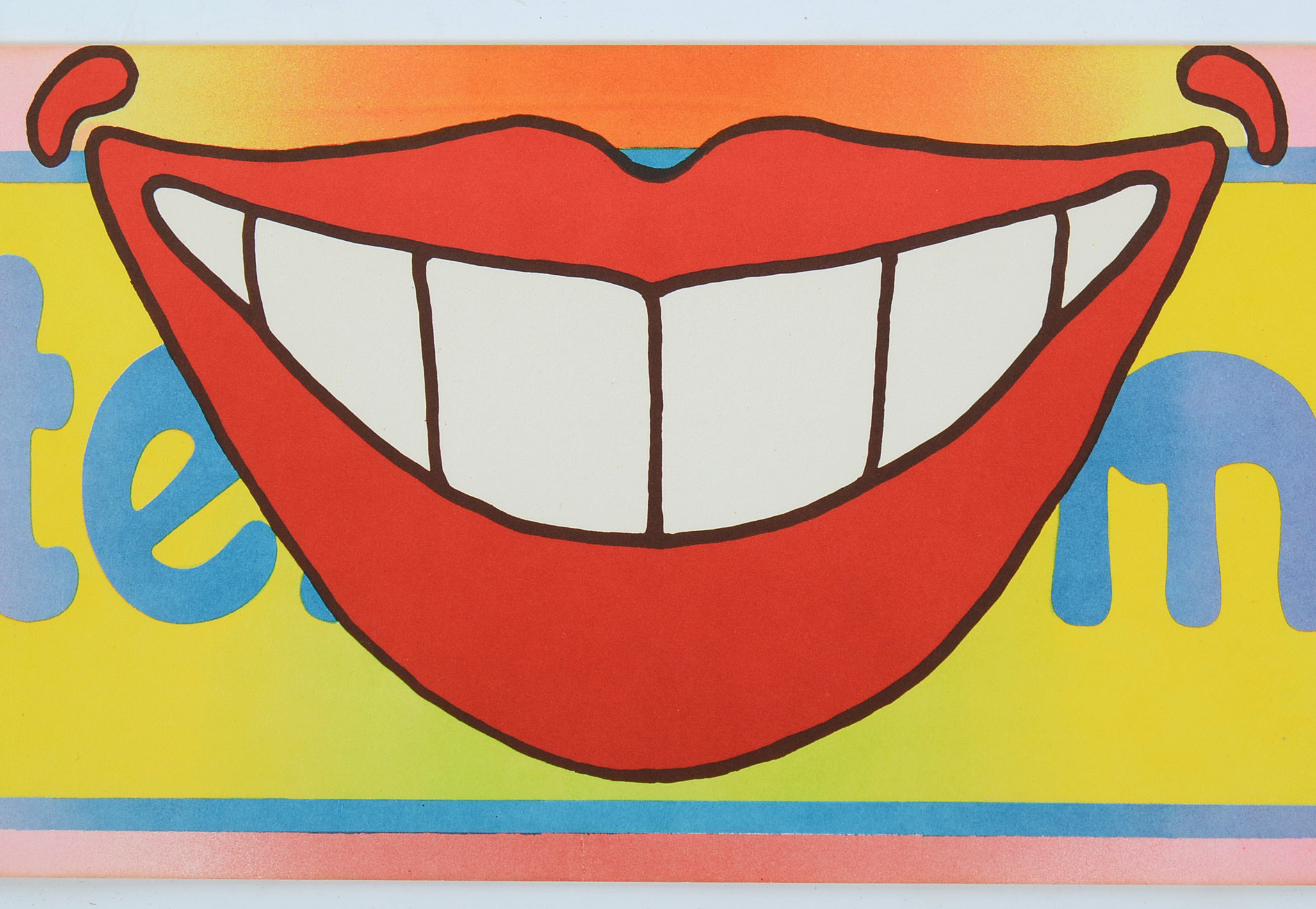 Peter Max-Designed 1960s Offset Lithograph