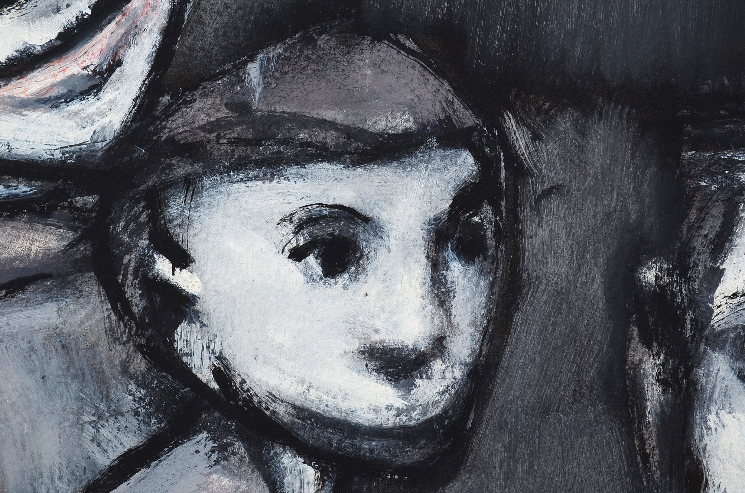 Robert Broderson Original Oil on Paper