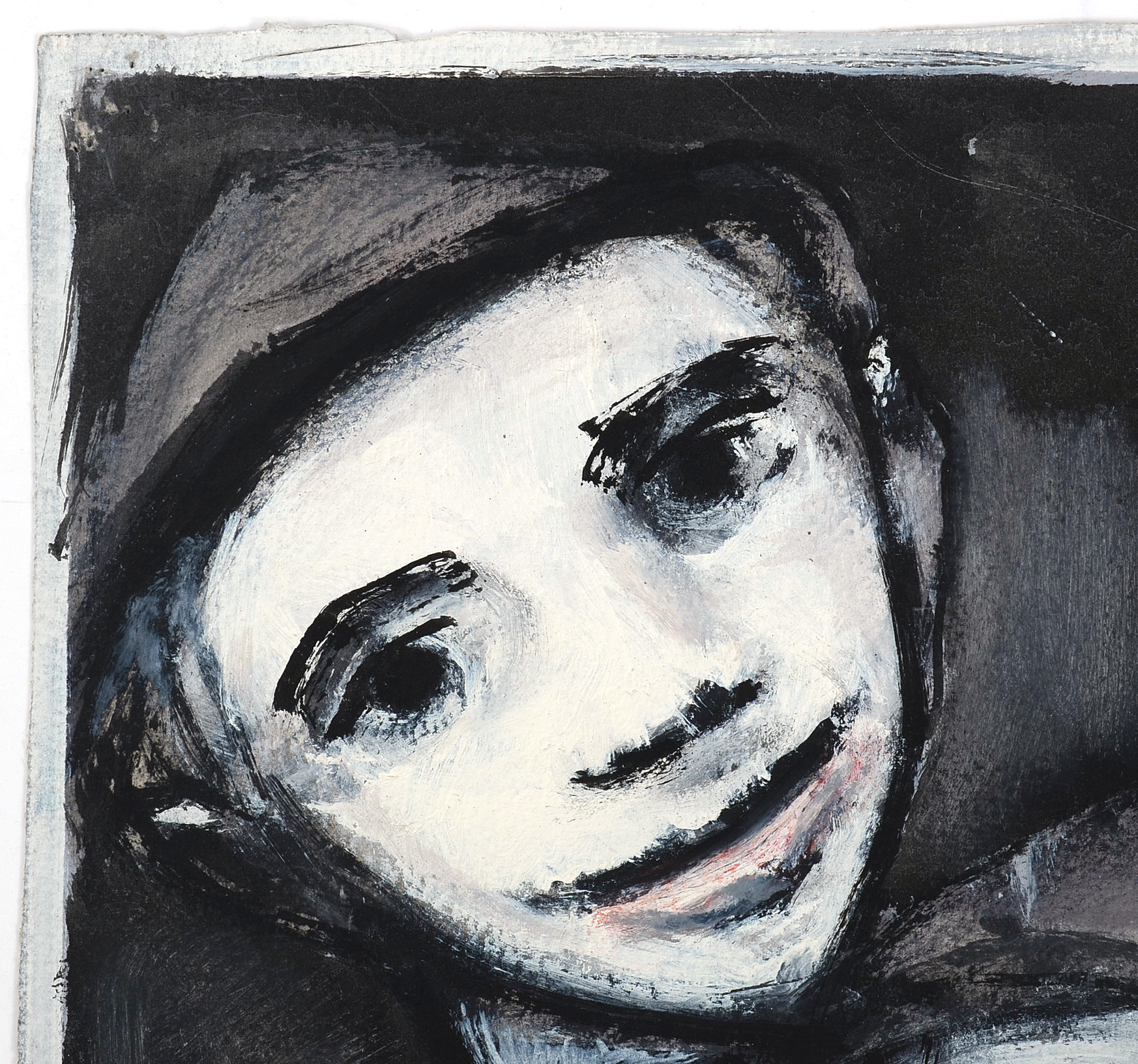 Robert Broderson Original Oil on Paper