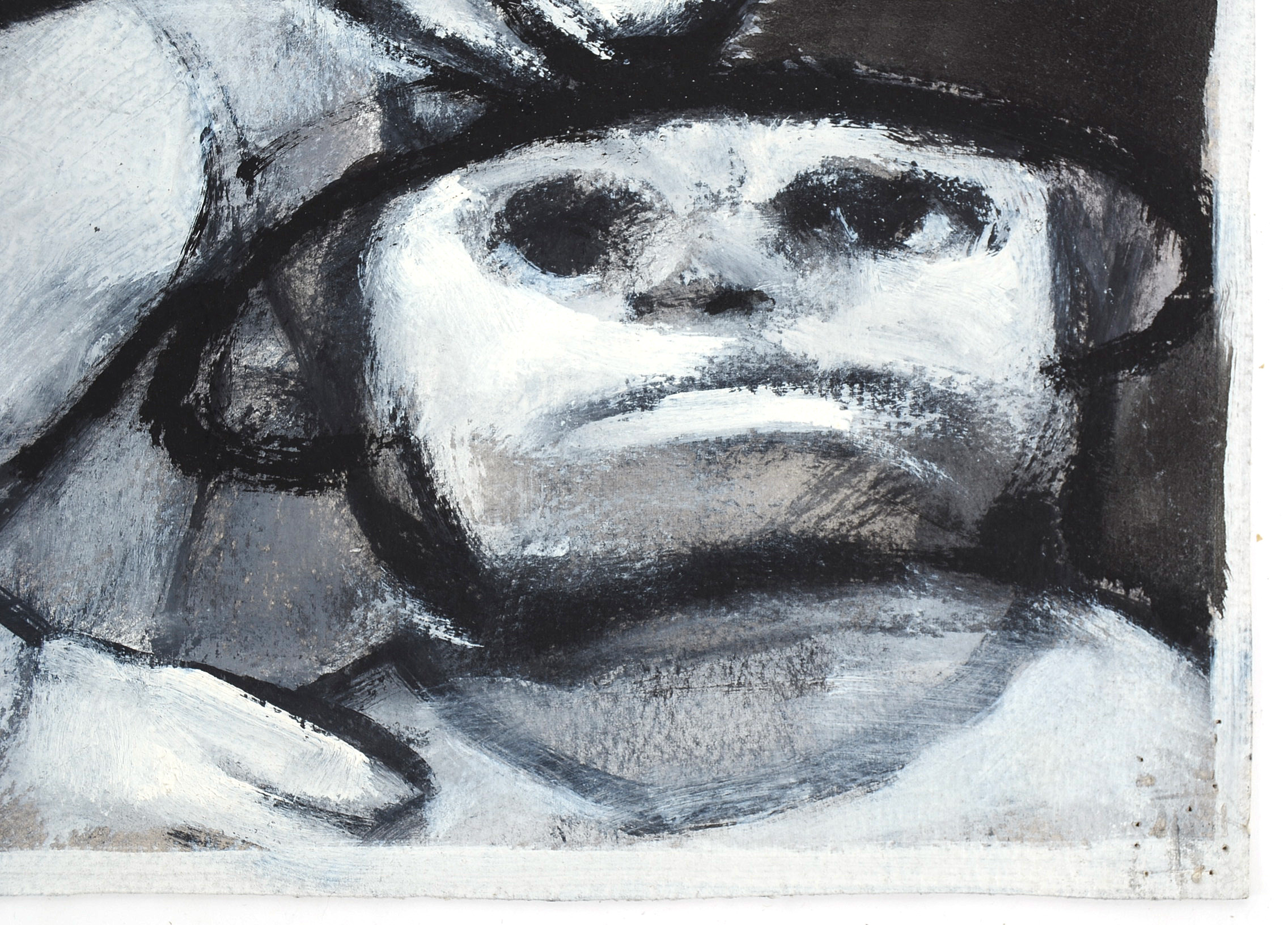 Robert Broderson Original Oil on Paper