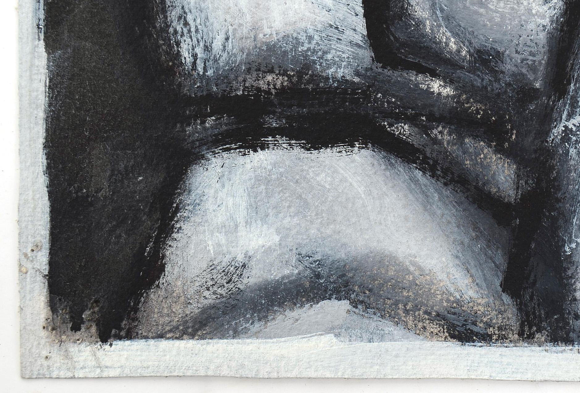 Robert Broderson Original Oil on Paper