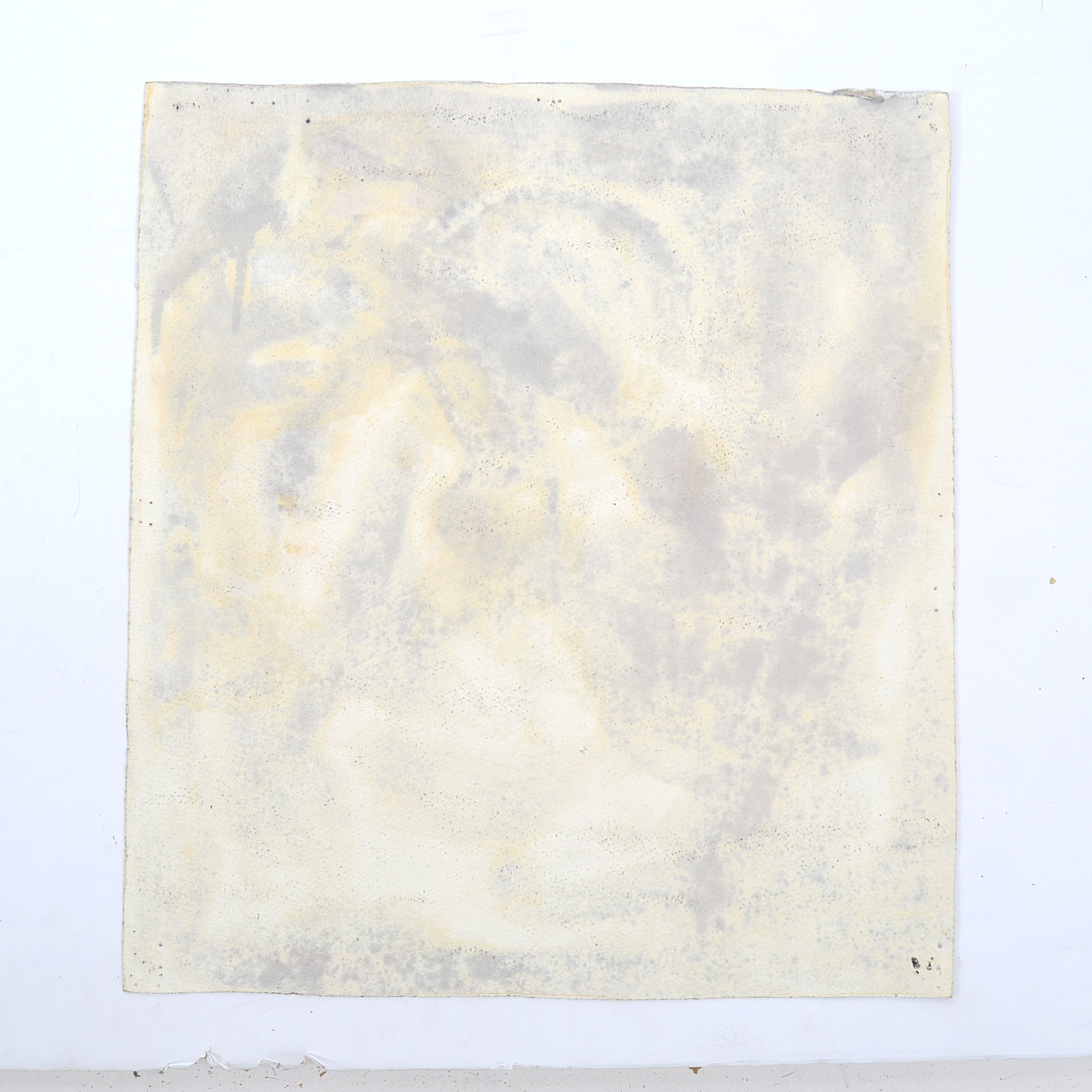 Robert Broderson Original Oil on Paper