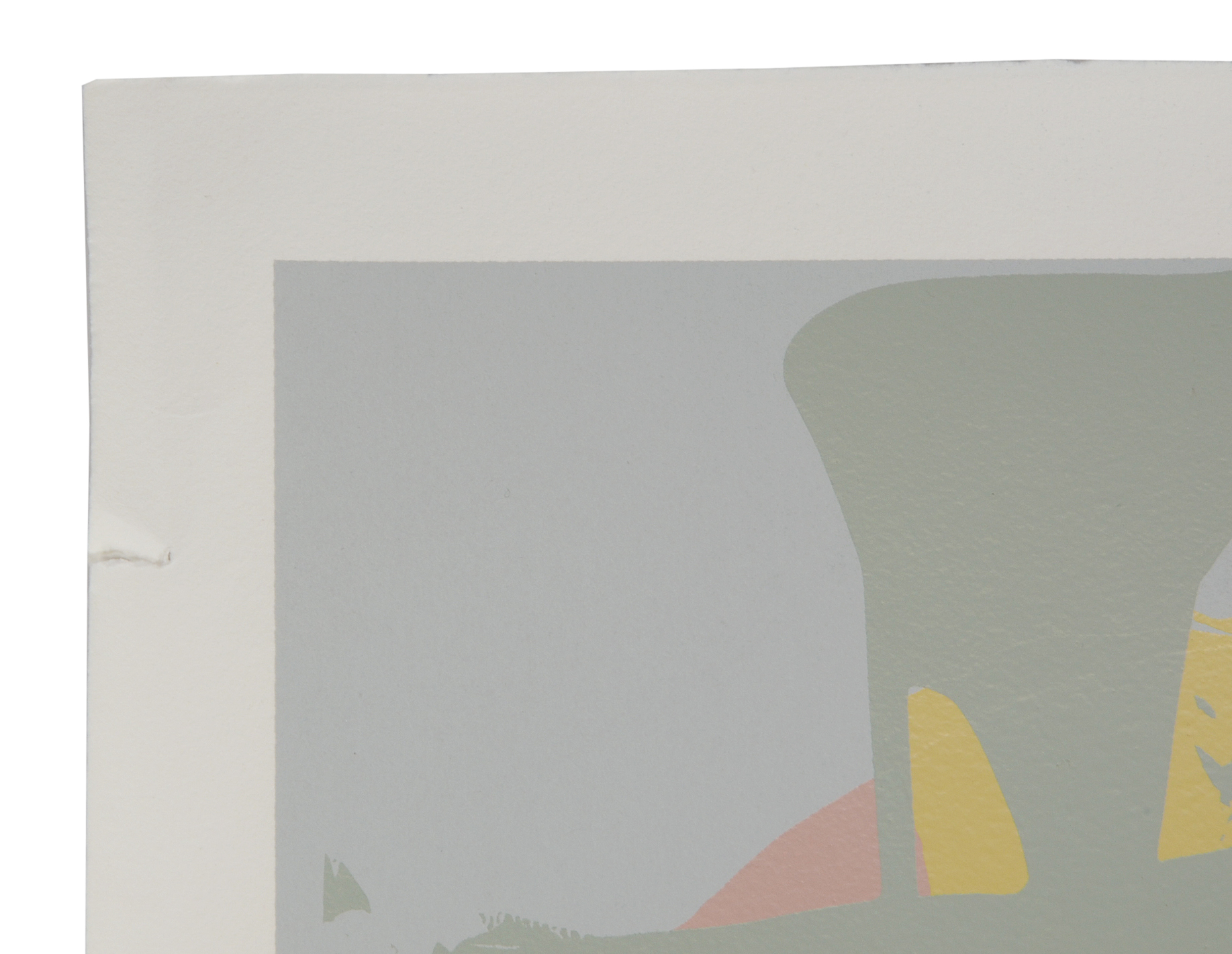 Larry Poons Signed Limited Edition 1979 Serigraph