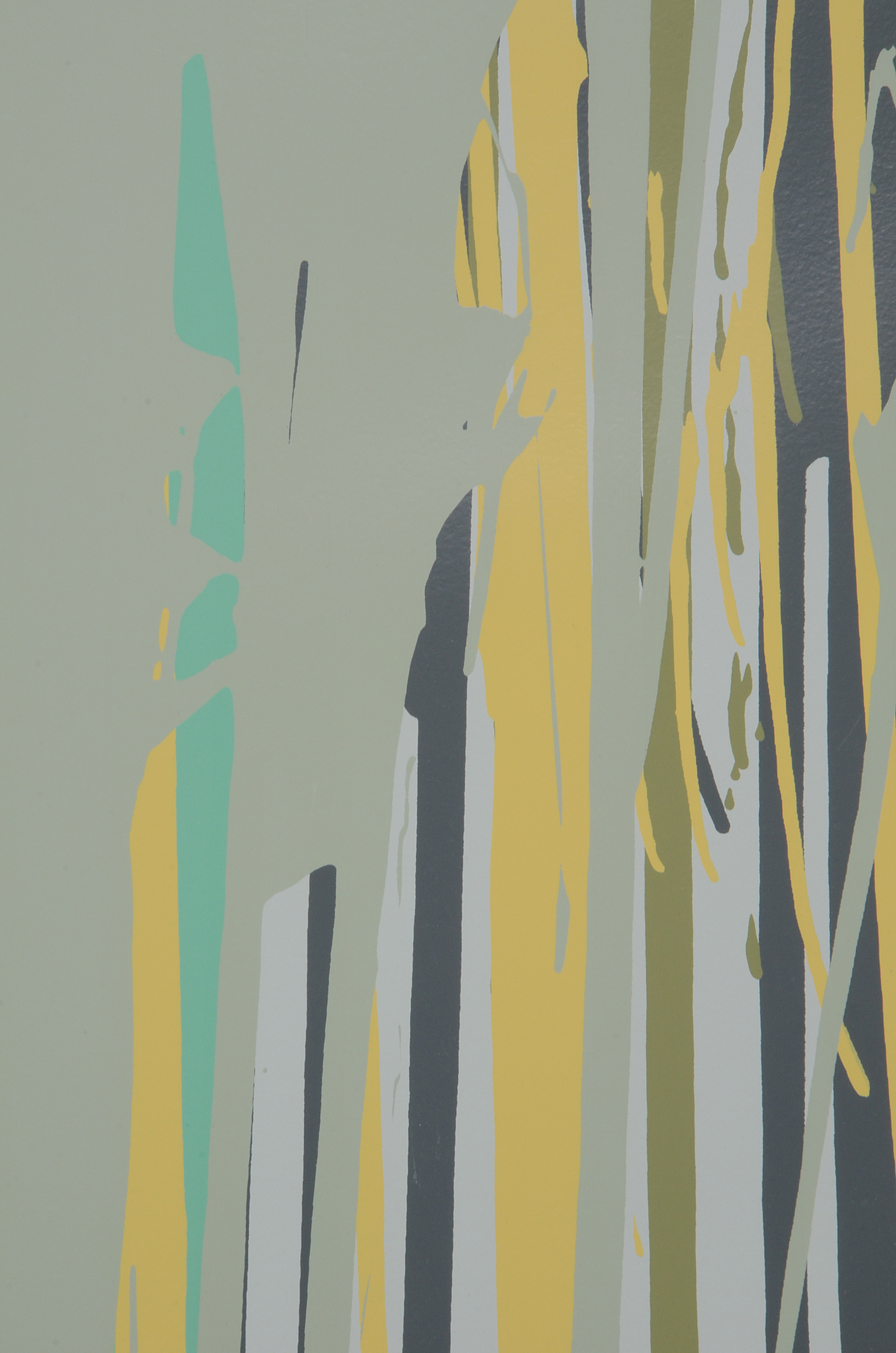 Larry Poons Signed Limited Edition 1979 Serigraph