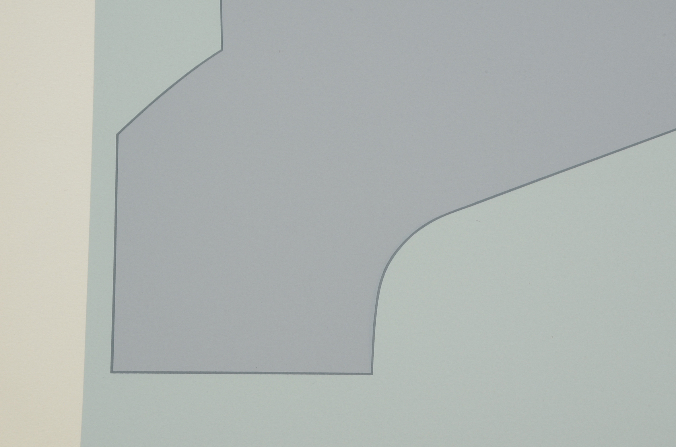 Chryssa Signed Limited Edition Serigraph "Series 3"