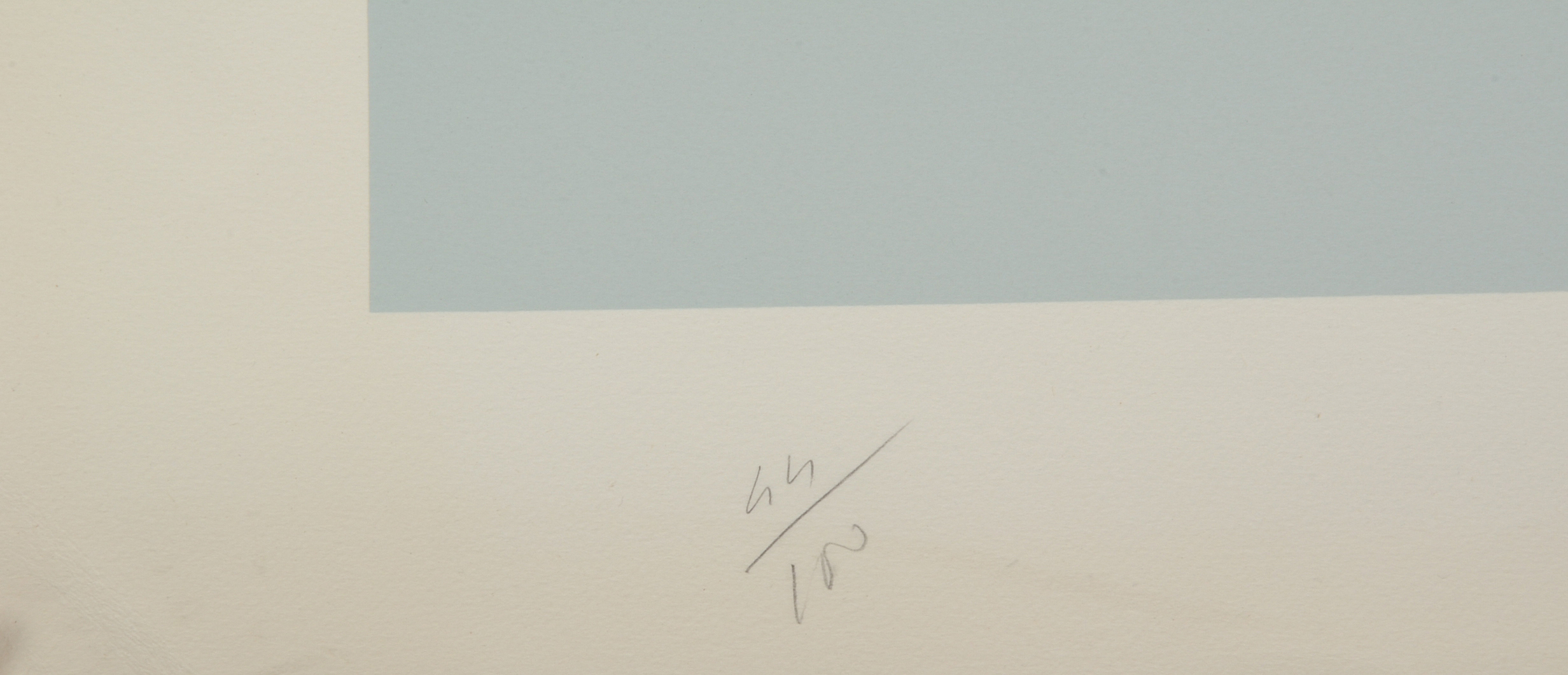 Chryssa Signed Limited Edition Serigraph "Series 3"