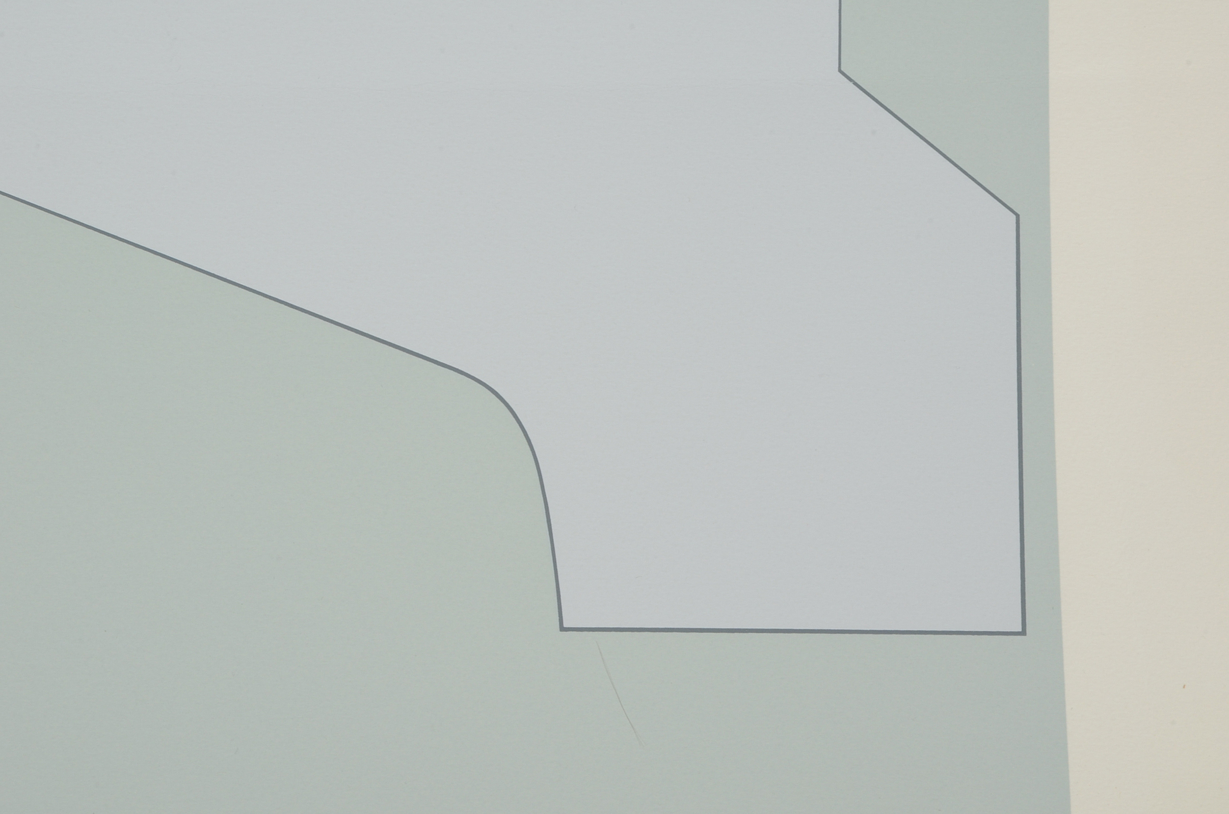 Chryssa Signed Limited Edition Serigraph "Series 3"