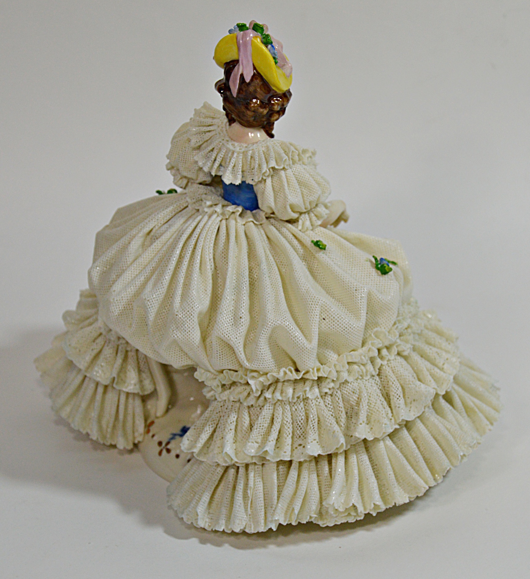 Antique Dresden Porcelain Figurine