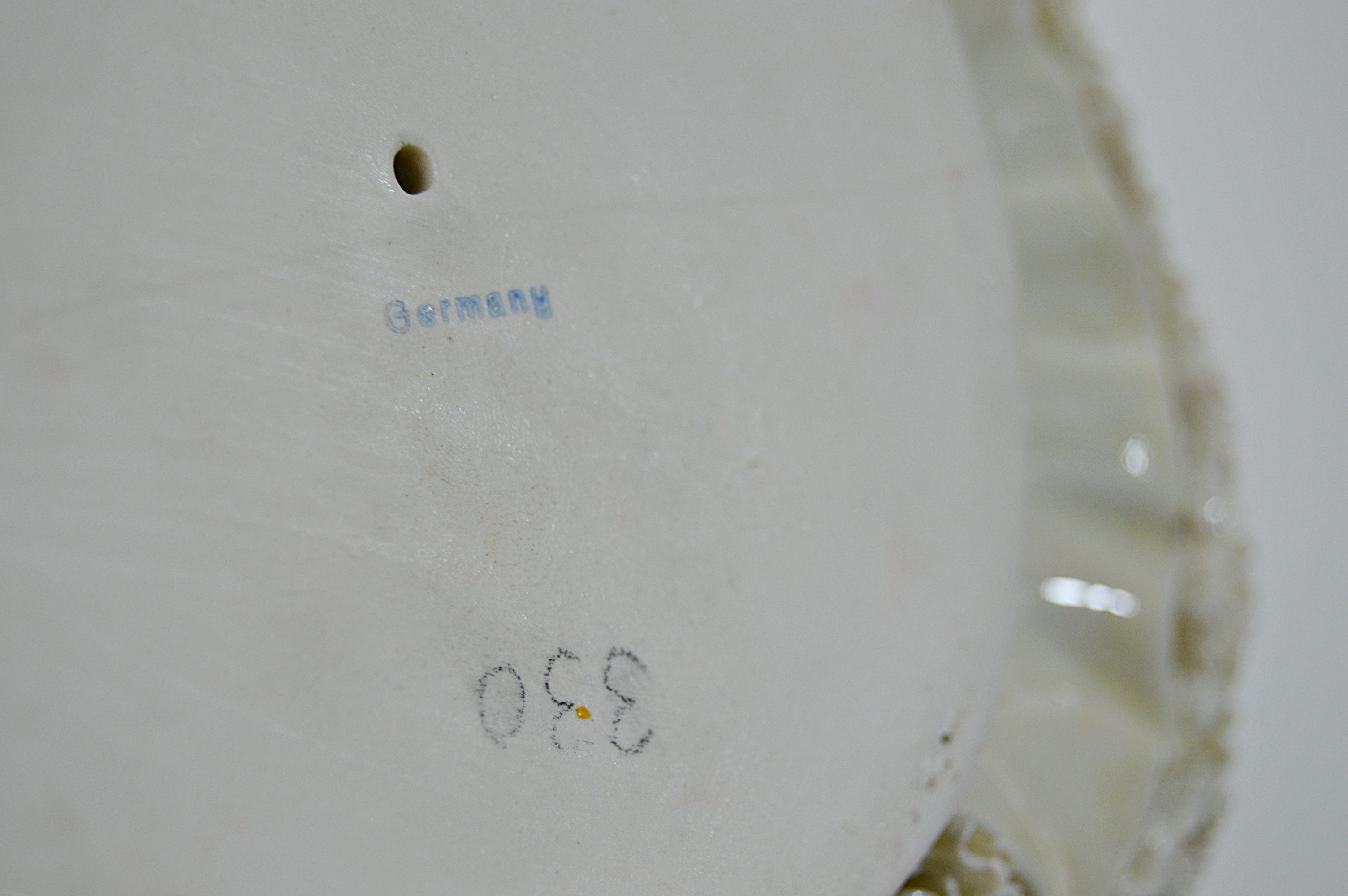 Antique Dresden Porcelain Figurine