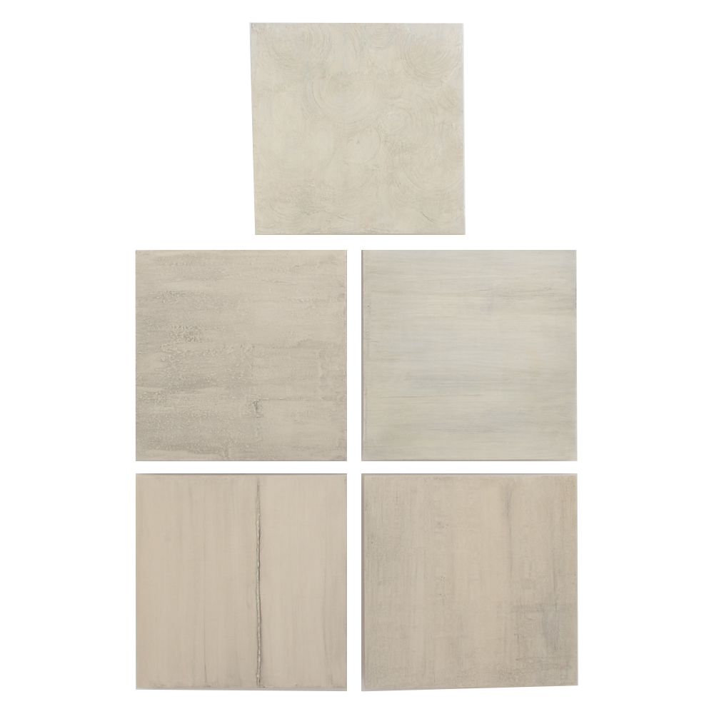 Melinda Esmond 2014 Contemporary 5-Piece Abstract Acrylic on Panel Installation