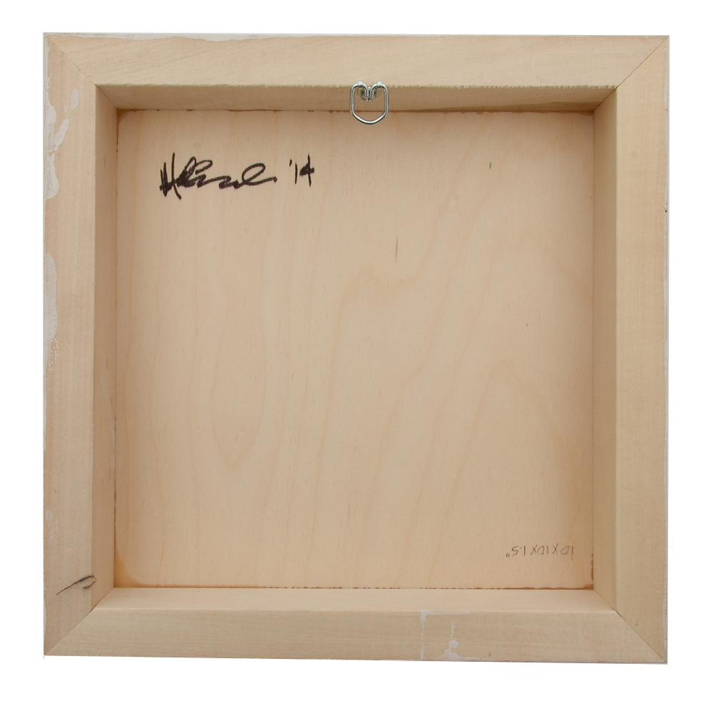 Melinda Esmond 2014 Contemporary 5-Piece Abstract Acrylic on Panel Installation