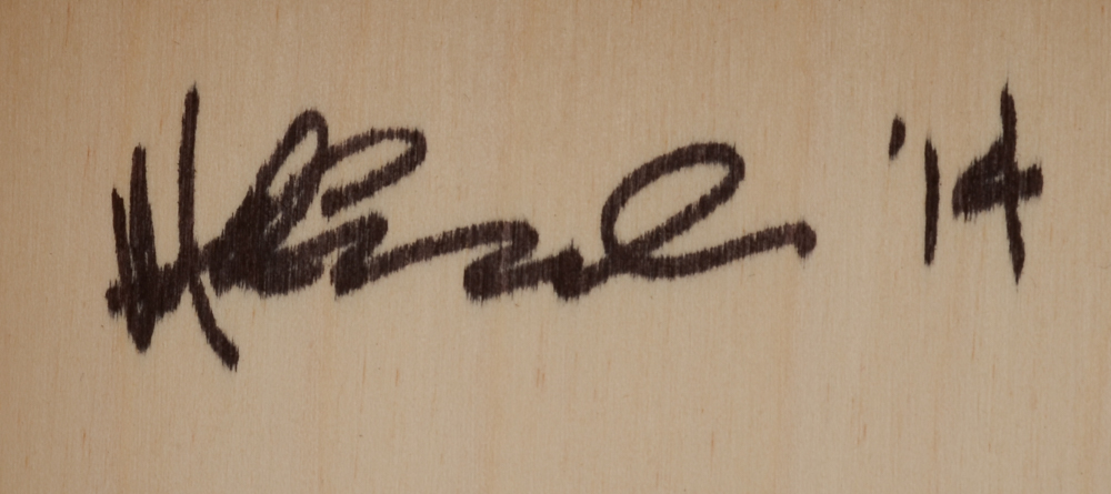 Melinda Esmond 2014 Contemporary 5-Piece Abstract Acrylic on Panel Installation