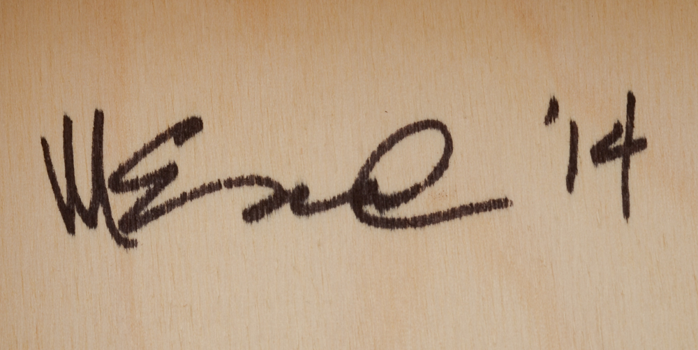 Melinda Esmond 2014 Contemporary 5-Piece Abstract Acrylic on Panel Installation