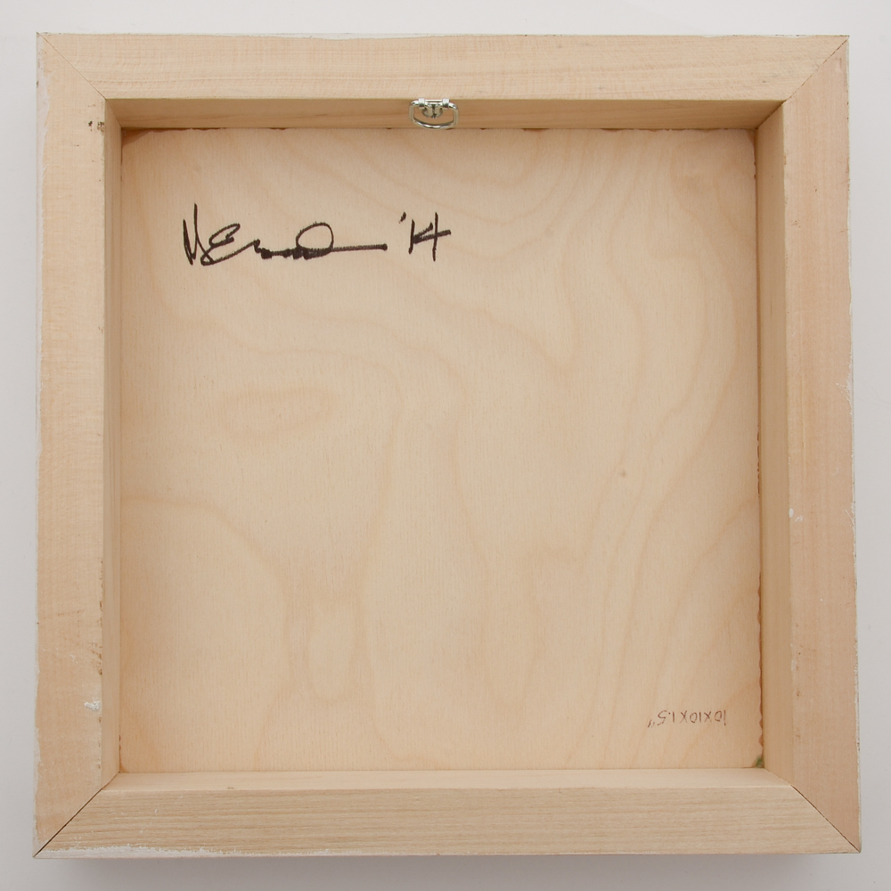 Melinda Esmond 2014 Contemporary 5-Piece Abstract Acrylic on Panel Installation