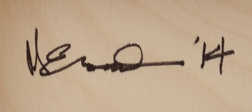 Melinda Esmond 2014 Contemporary 5-Piece Abstract Acrylic on Panel Installation