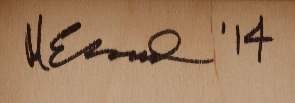 Melinda Esmond 2014 Contemporary 5-Piece Abstract Acrylic on Panel Installation