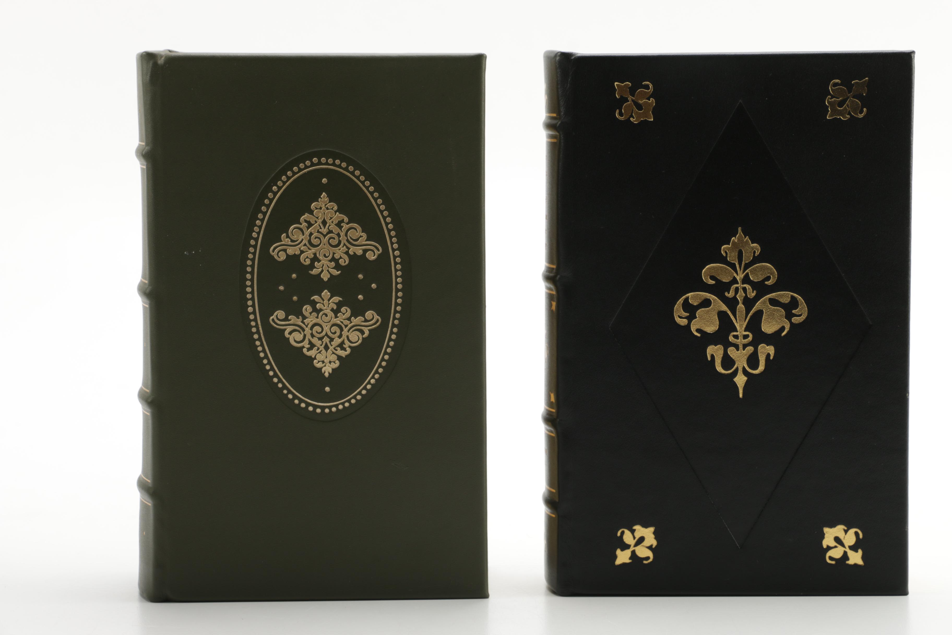 Leatherbound Classic Medical Books Featuring "The Classics of Surgery Library"