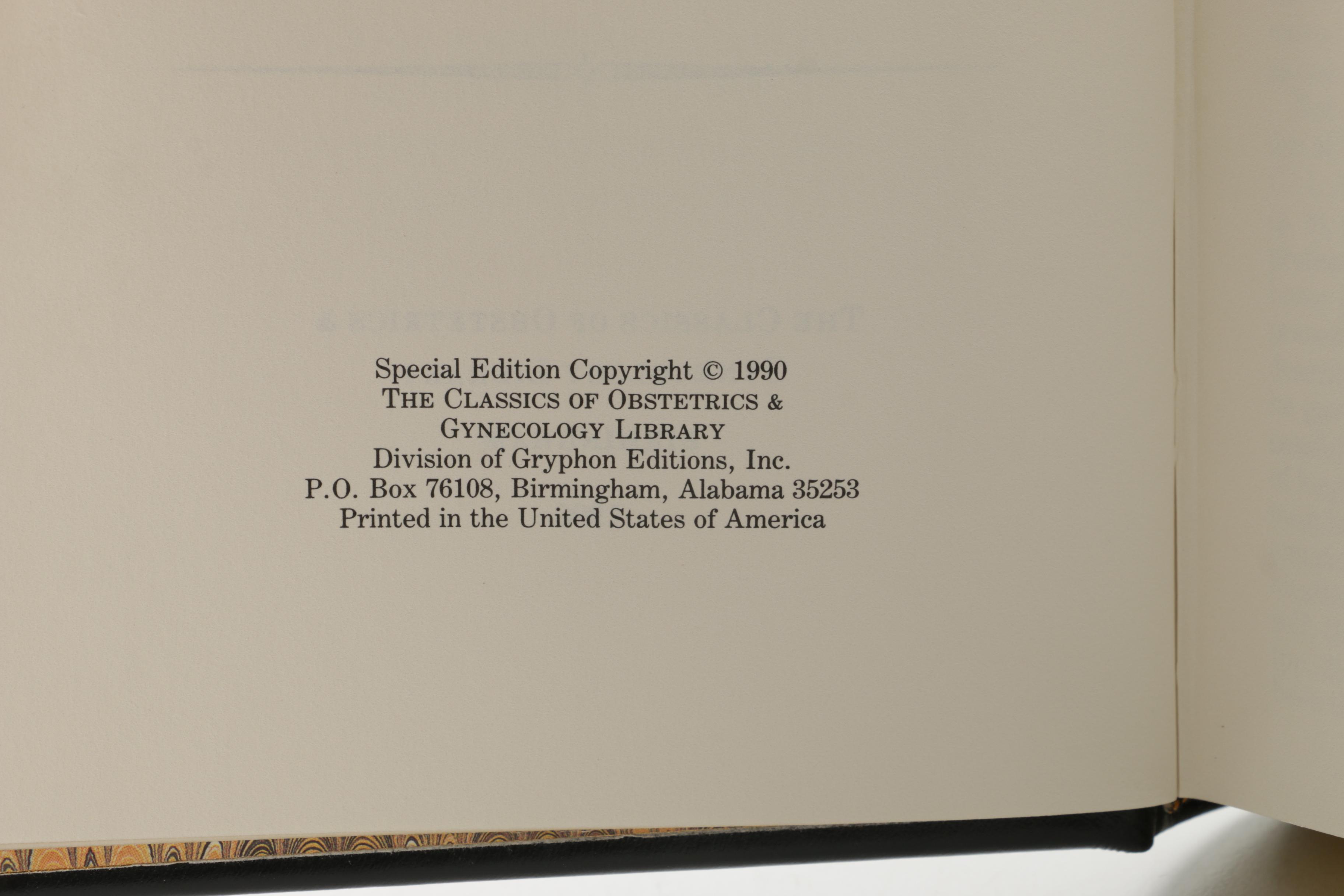 Leatherbound Classic Medical Books Featuring "The Classics of Surgery Library"