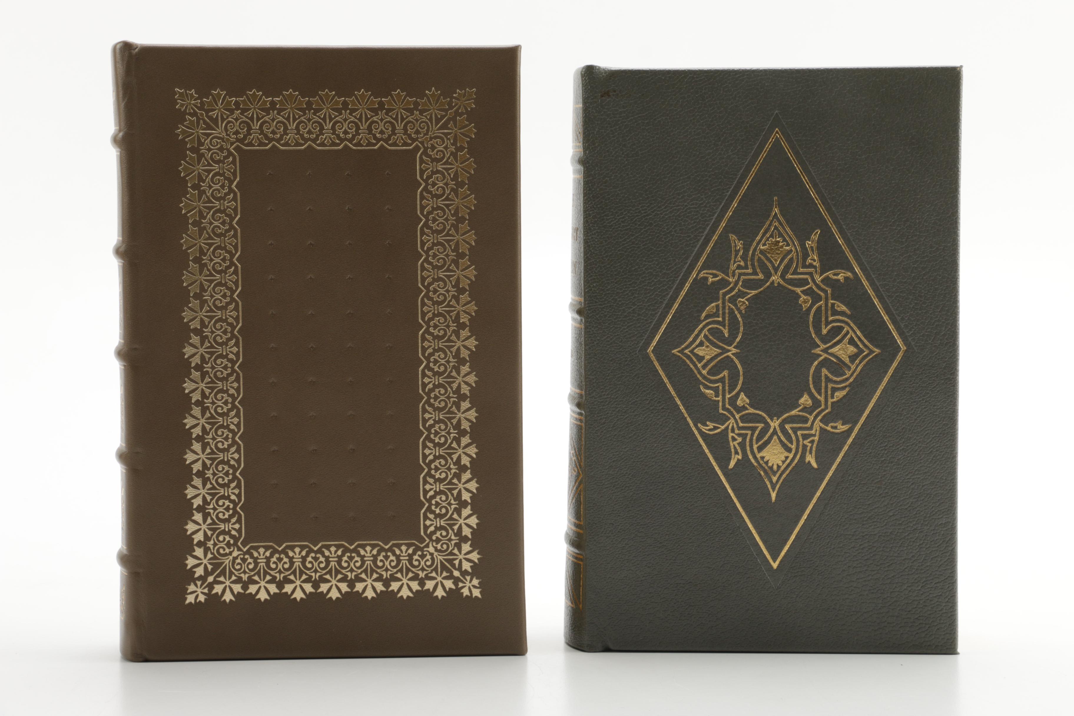 Leatherbound Classic Medical Books Featuring "The Classics of Surgery Library"