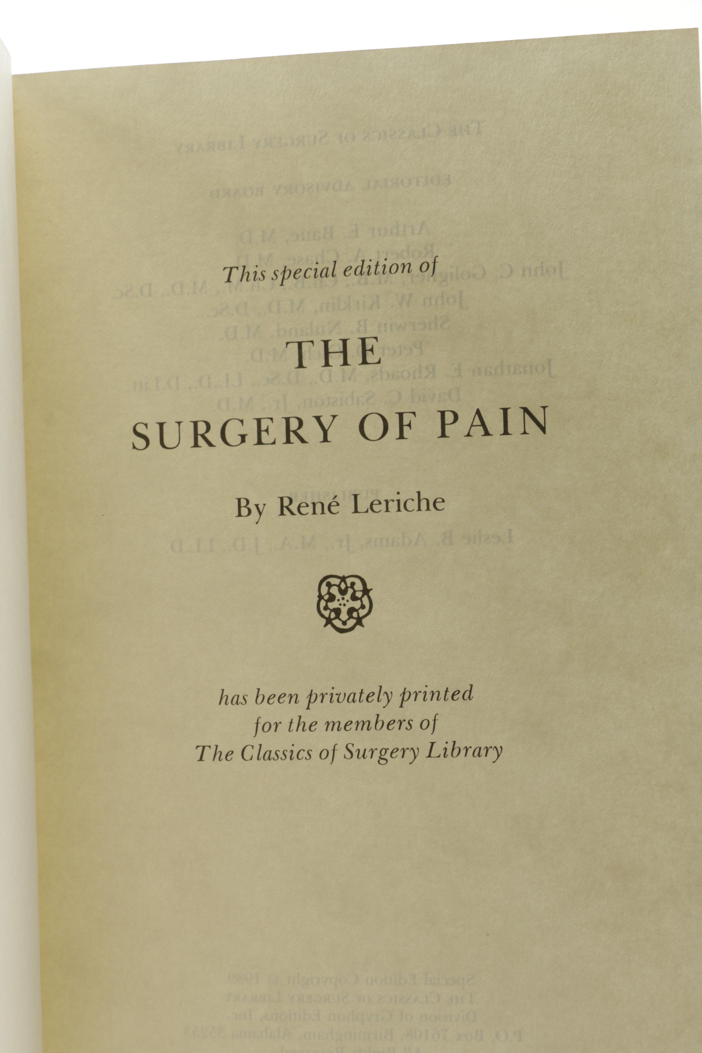 Leatherbound Classic Medical Books Featuring "The Classics of Surgery Library"