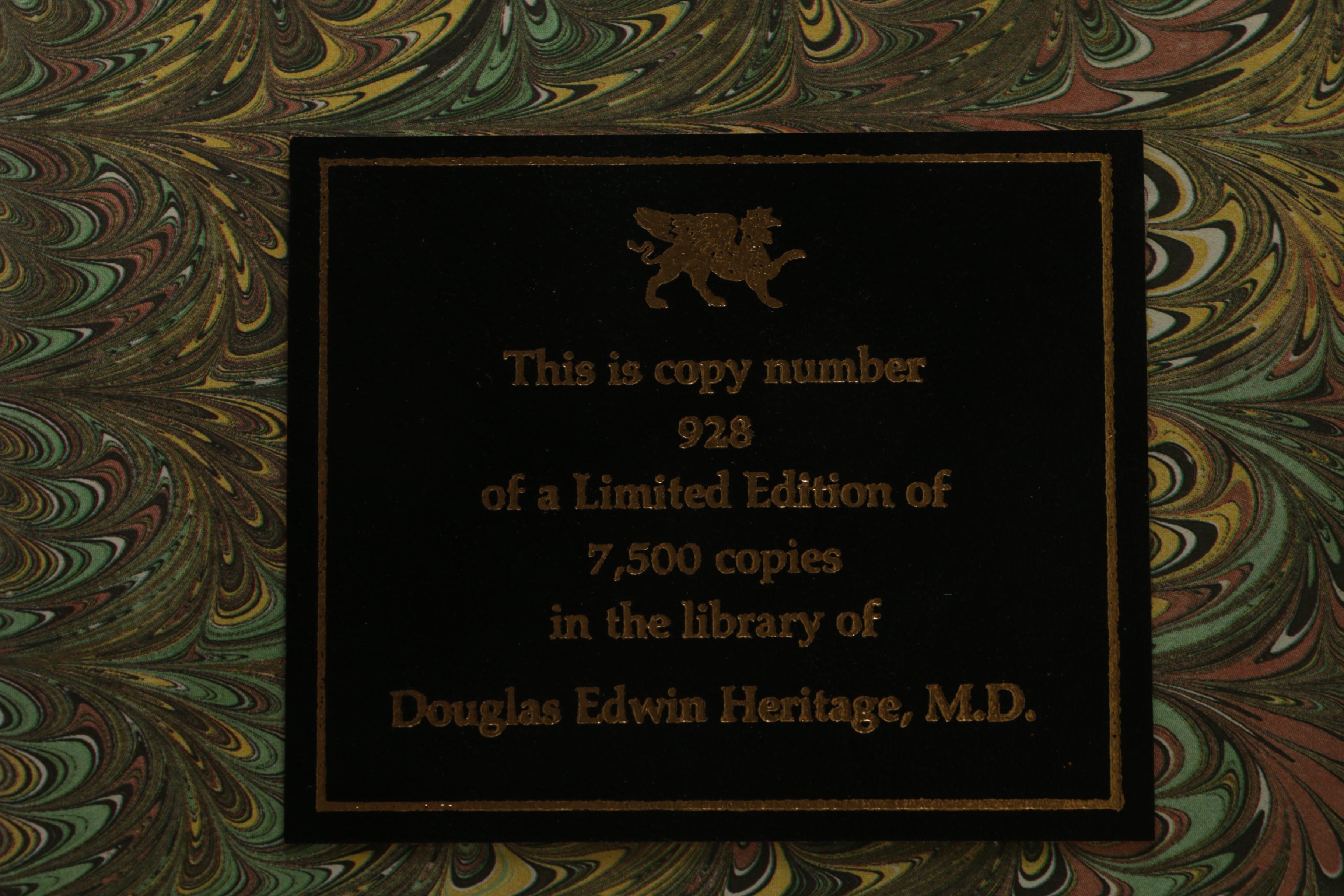 Leatherbound Classic Medical Books Featuring "The Classics of Surgery Library"