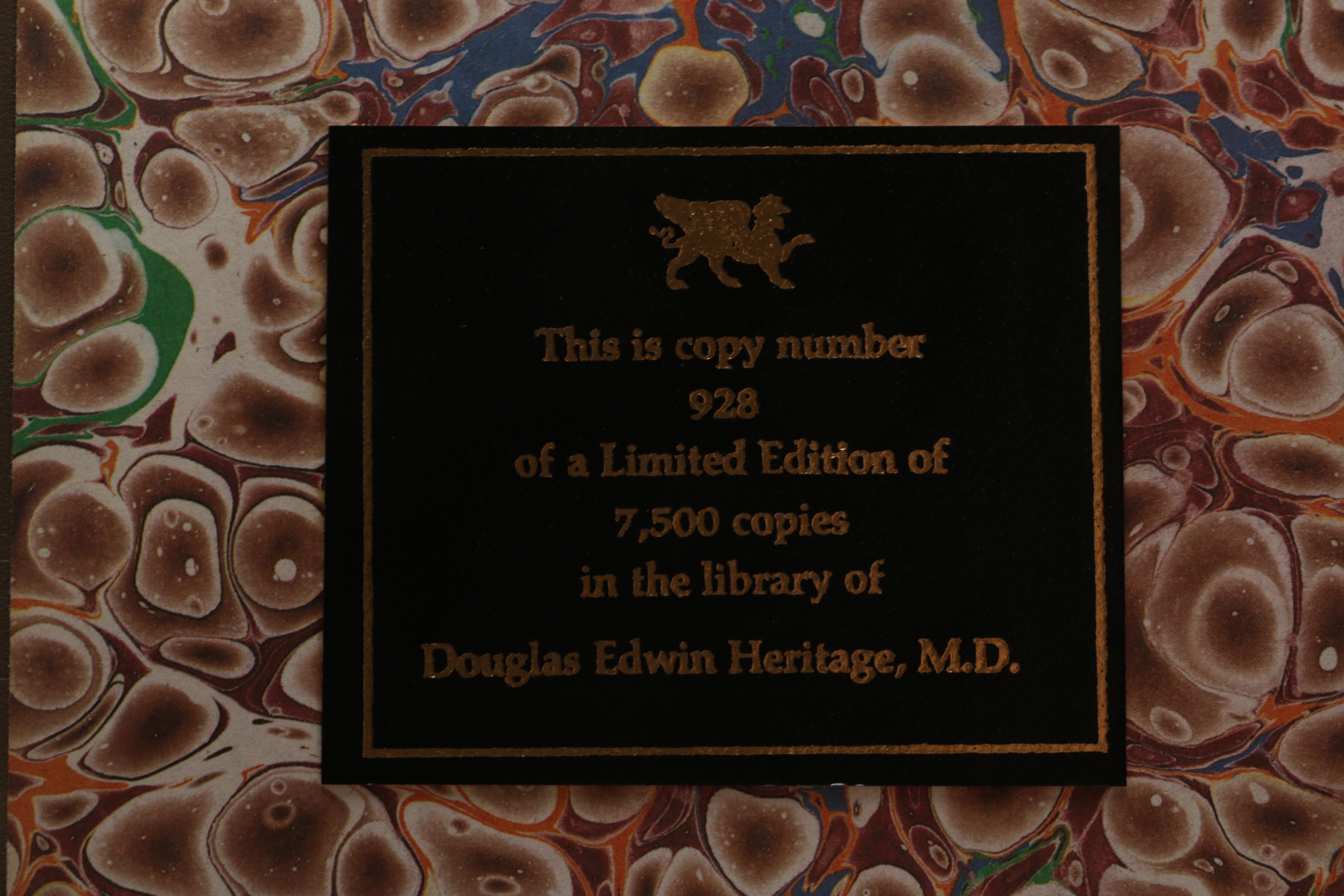Leatherbound Classic Medical Books Featuring "The Classics of Surgery Library"