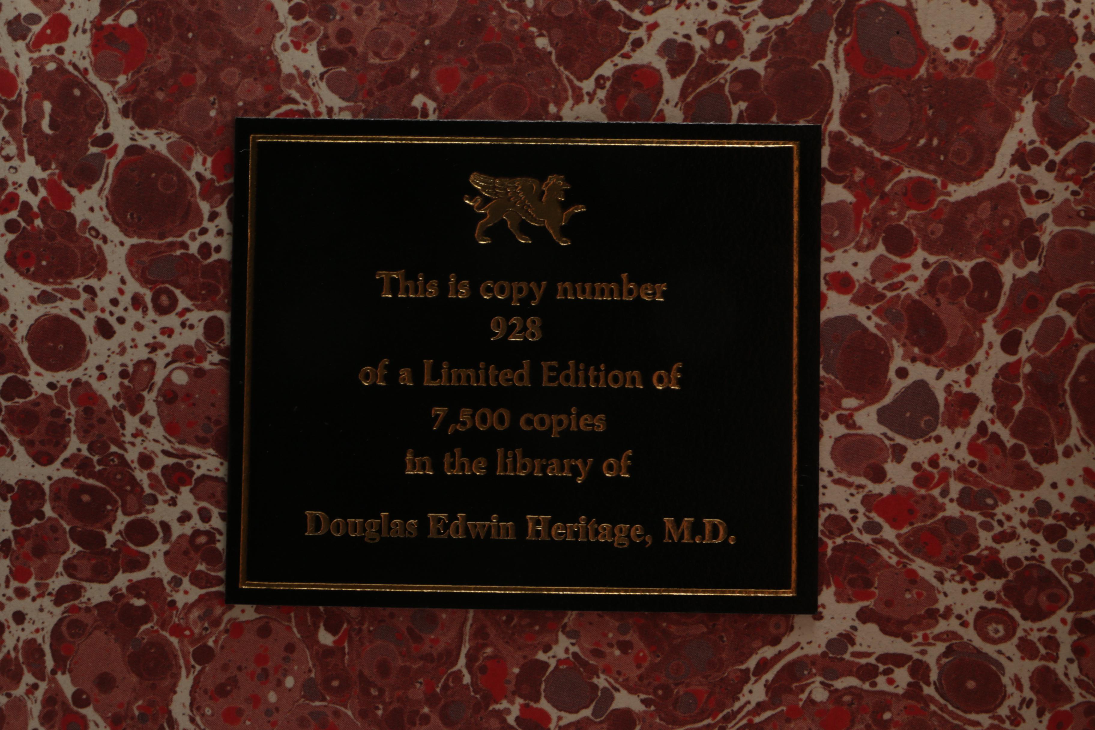 Leatherbound Classic Medical Books Featuring "The Classics of Surgery Library"