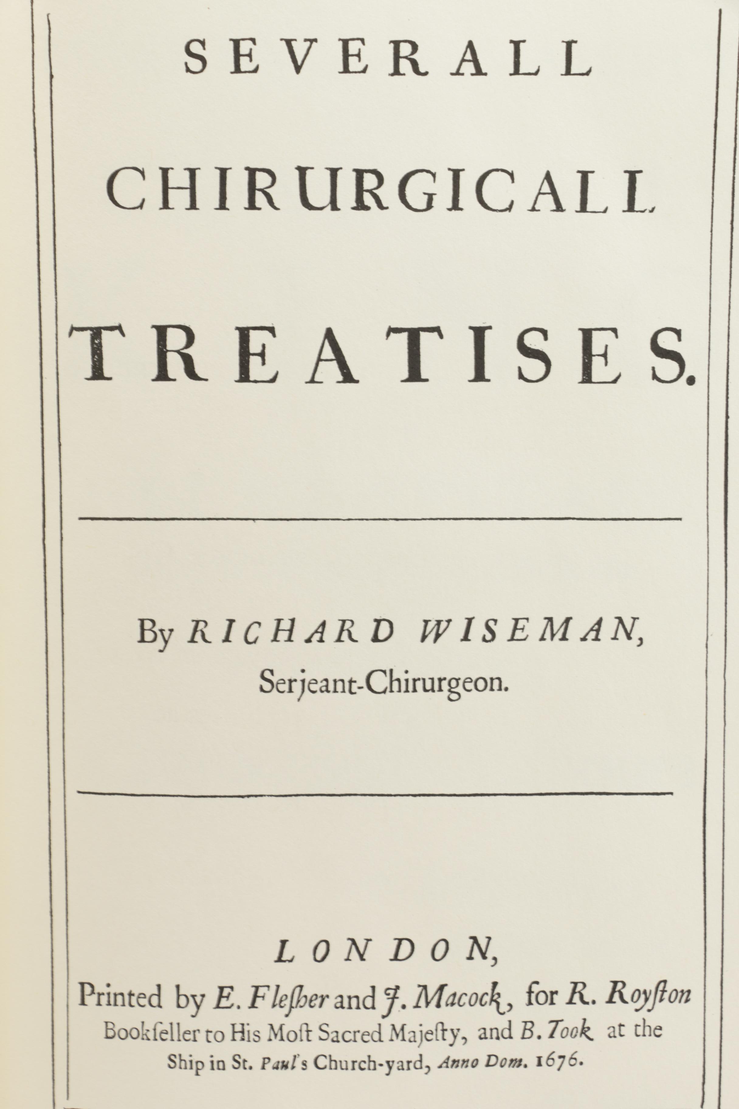 Leatherbound Classic Medical Books Featuring "The Classics of Surgery Library"