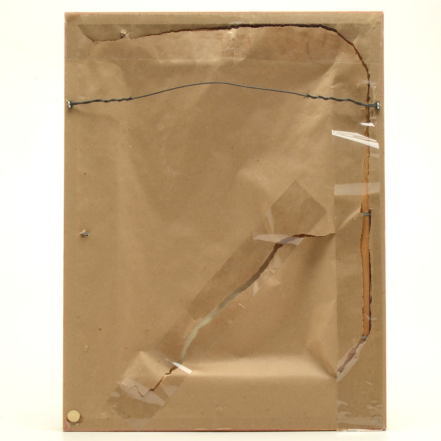 Gayle Gillette Hummel Original 1994 Oil & Acrylic on Canvas "East of the Sun and West of the Moon"