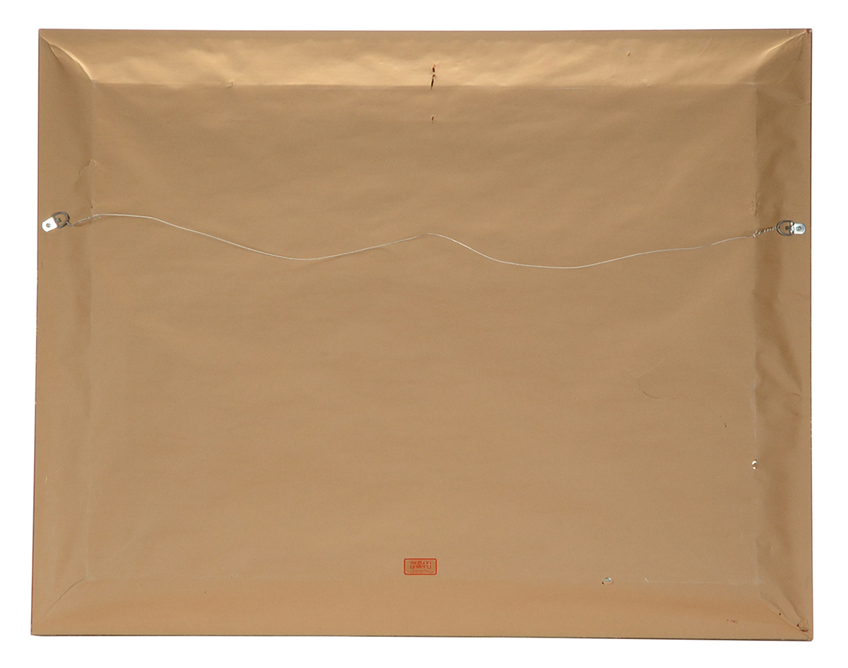 Paul Harmon Original 1987 Acrylic & Spraypaint on Canvas