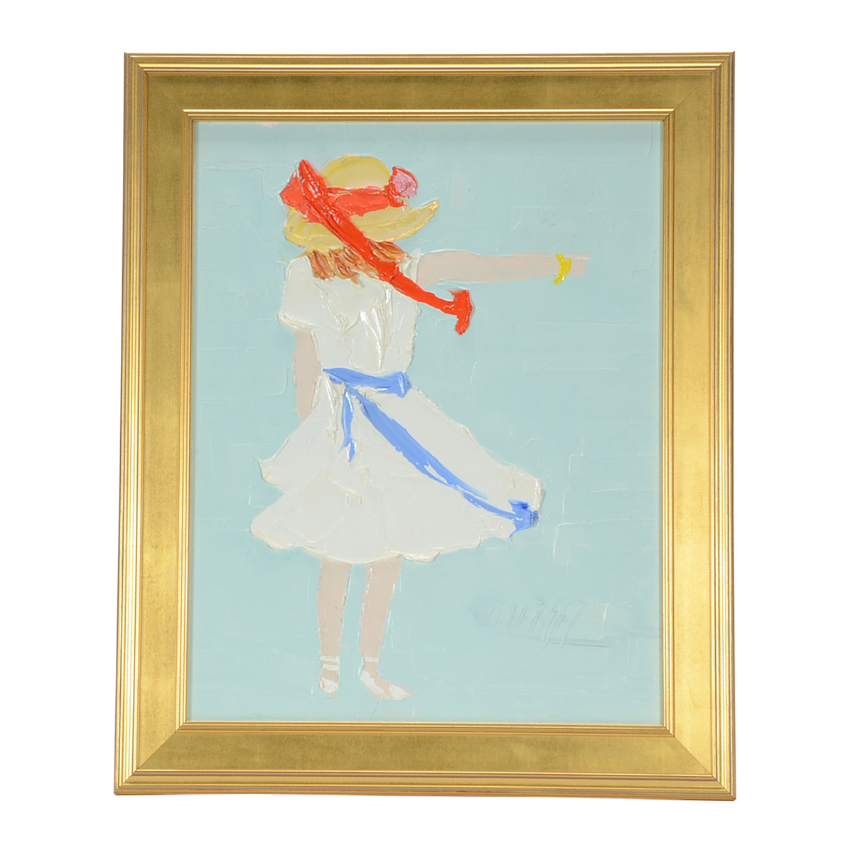 Gayle Gillette Hummel Original Oil & Acrylic on Canvas