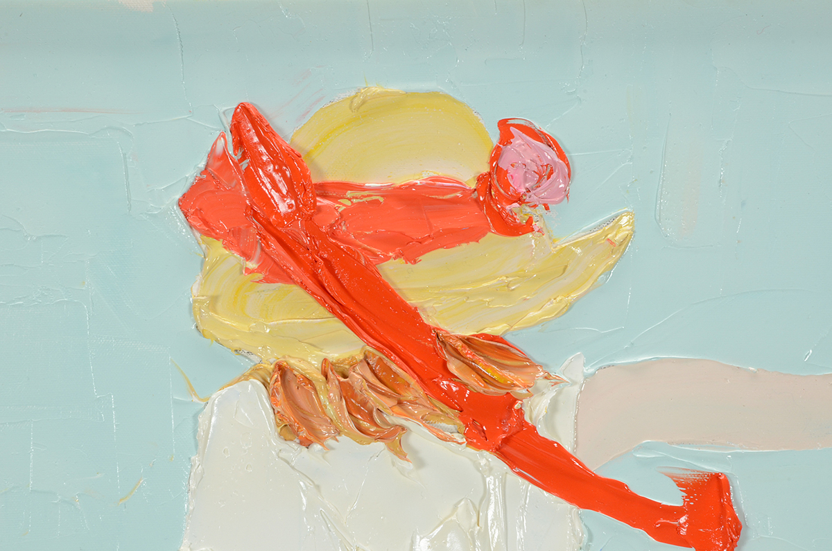 Gayle Gillette Hummel Original Oil & Acrylic on Canvas