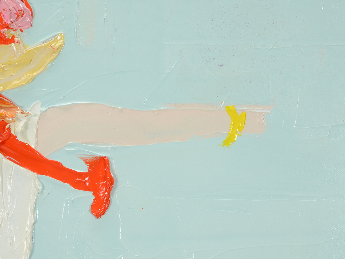 Gayle Gillette Hummel Original Oil & Acrylic on Canvas