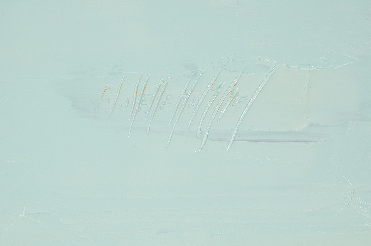 Gayle Gillette Hummel Original Oil & Acrylic on Canvas