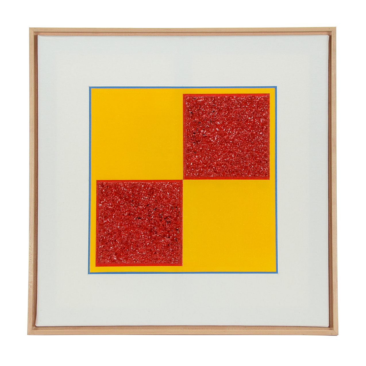 Ryan McKellar Original Acrylic Painting on Canvas from "Metaphysical Landscape" Series