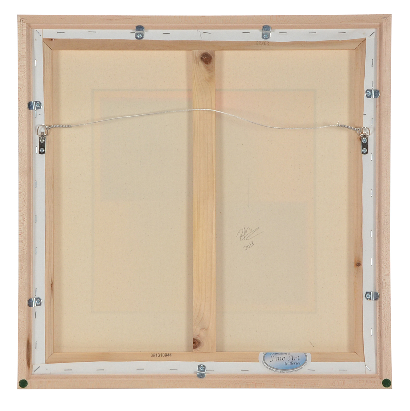 Ryan McKellar Original Acrylic Painting on Canvas from "Metaphysical Landscape" Series