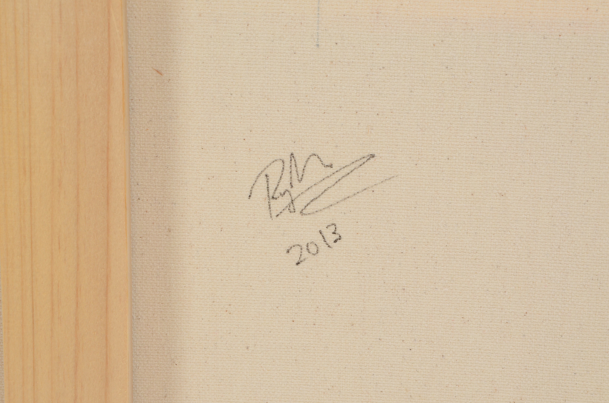 Ryan McKellar Original Acrylic Painting on Canvas from "Metaphysical Landscape" Series