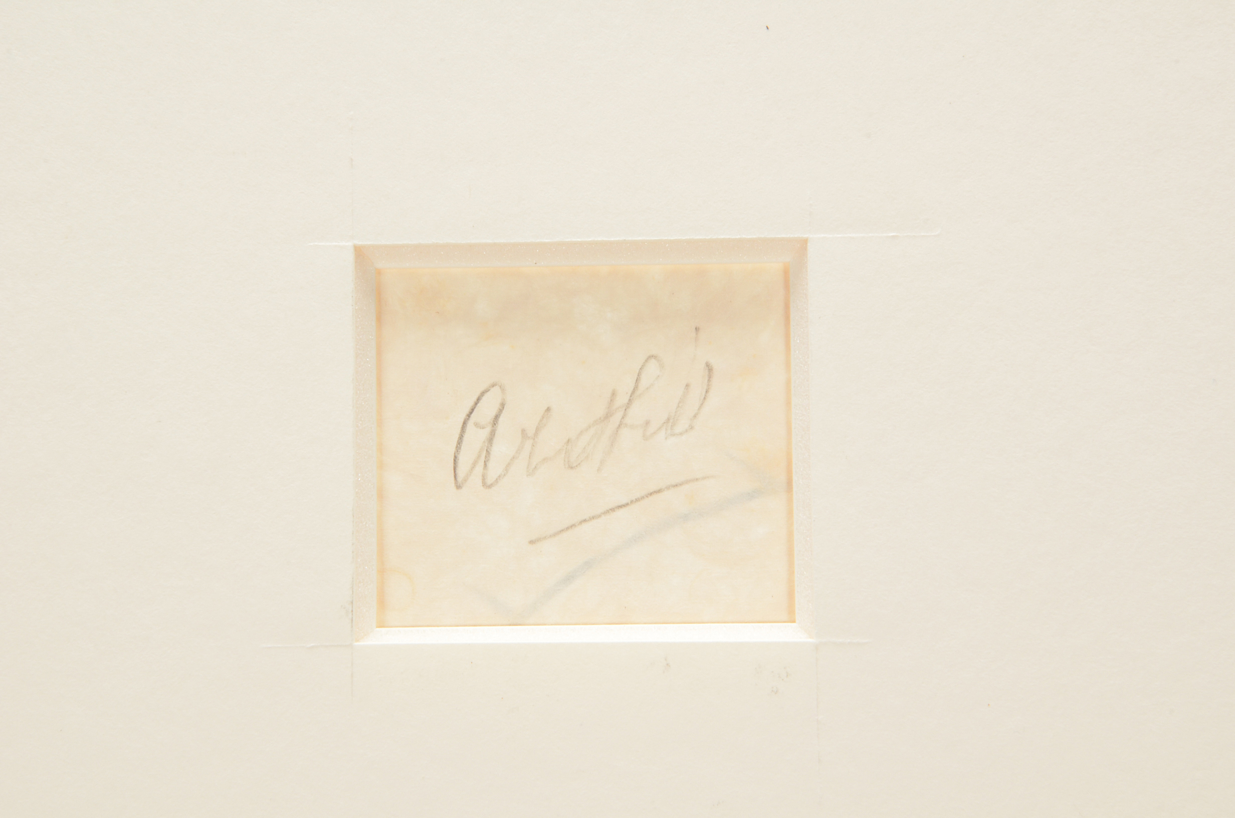 Salvador Dalí Original Lithograph from "Les songes drôlatiques de Pantagruel"