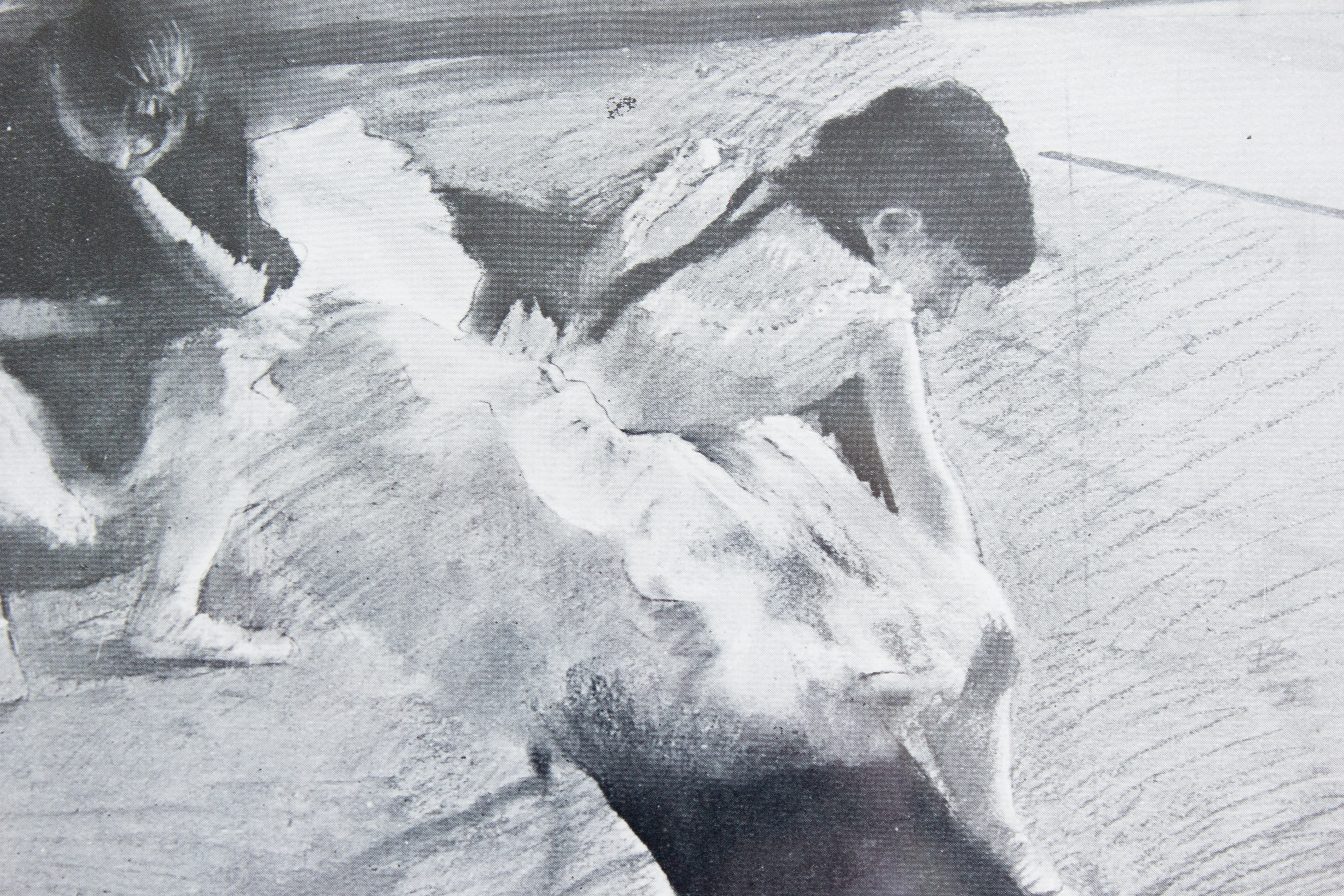 Limited Edition Offset Lithograph After Edgar Degas' "Danseuses au Repos"