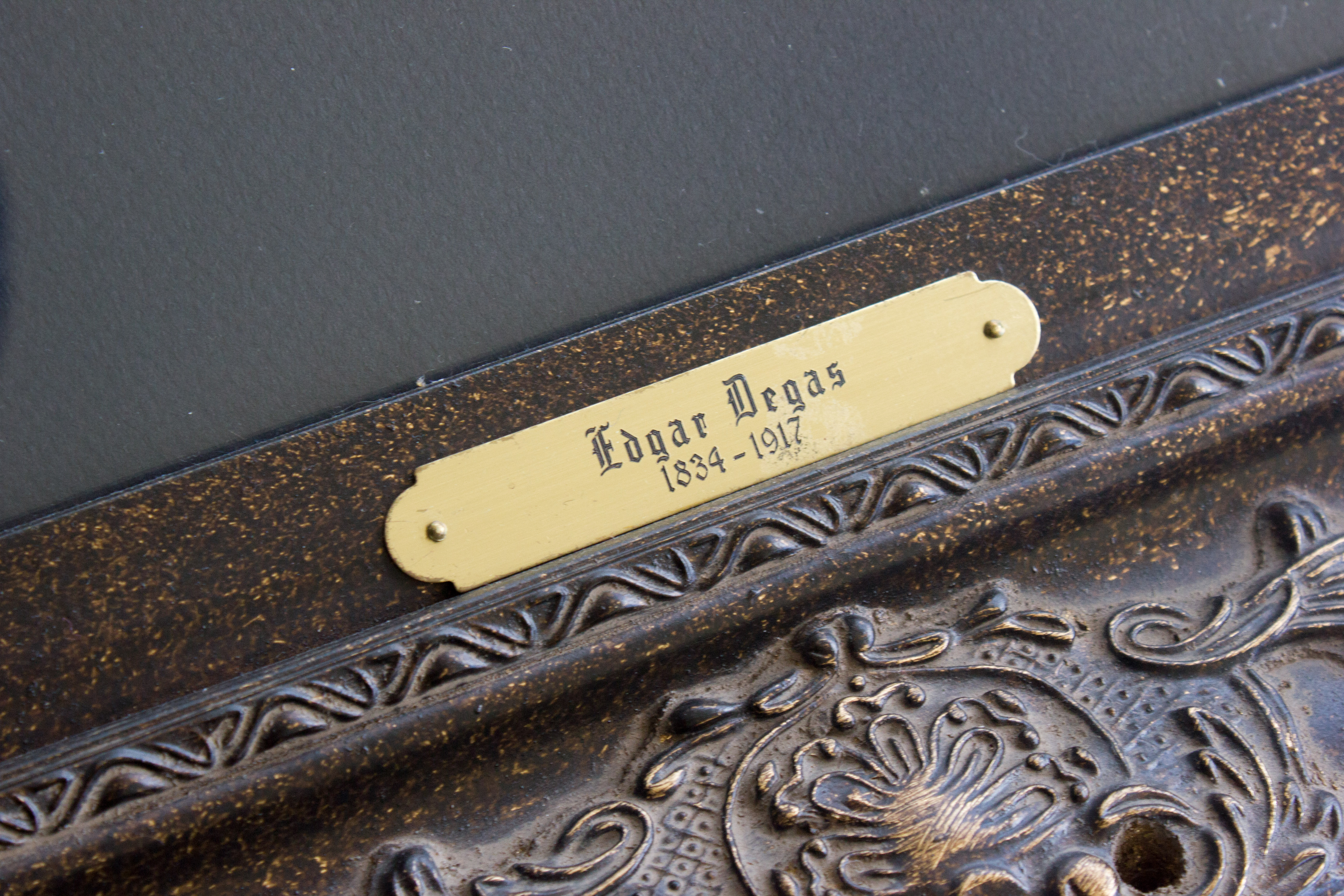 Limited Edition Offset Lithograph After Edgar Degas' "Danseuses au Repos"