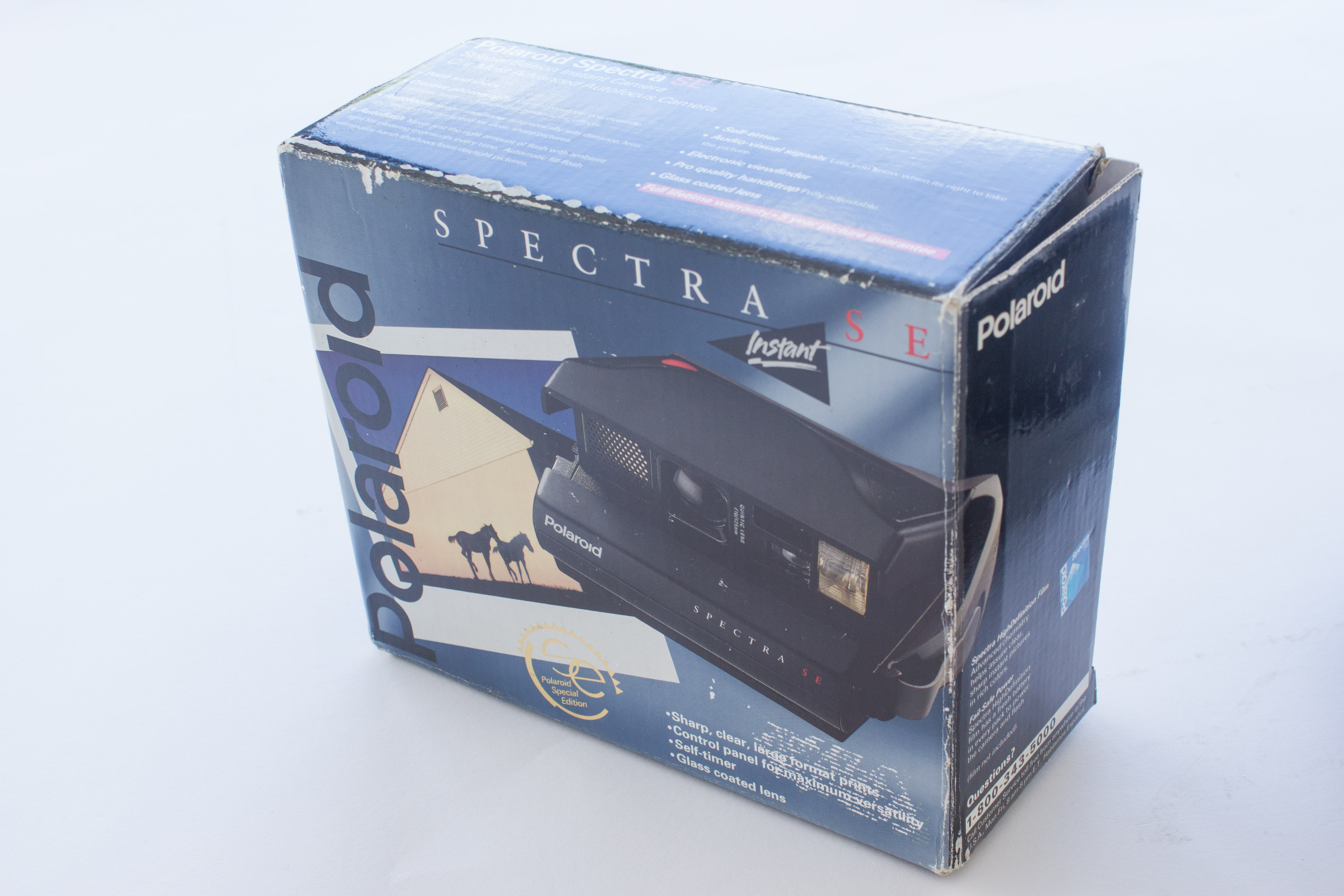 Polaroid Spectra SE Camera