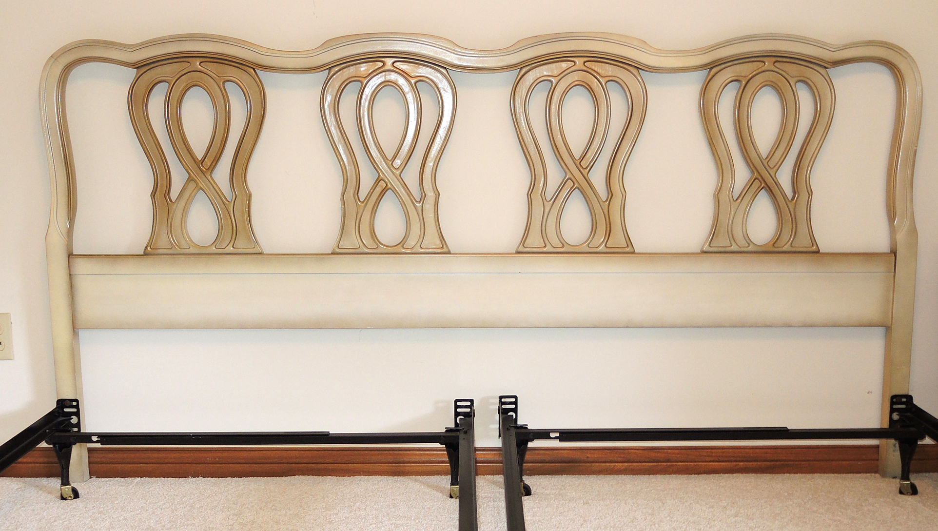 French Provincial Style Bedroom Set by Bassett Furniture