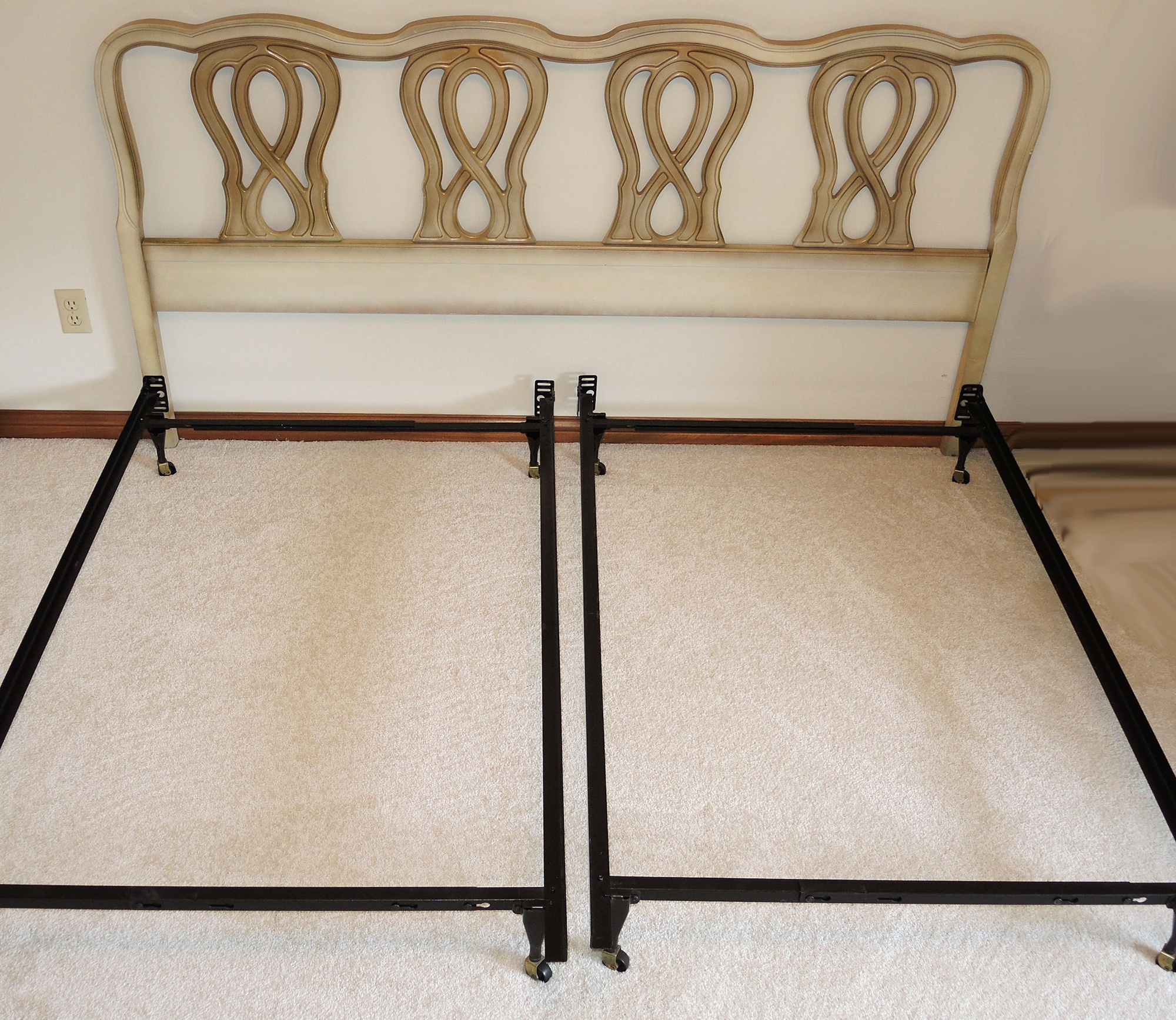 French Provincial Style Bedroom Set by Bassett Furniture