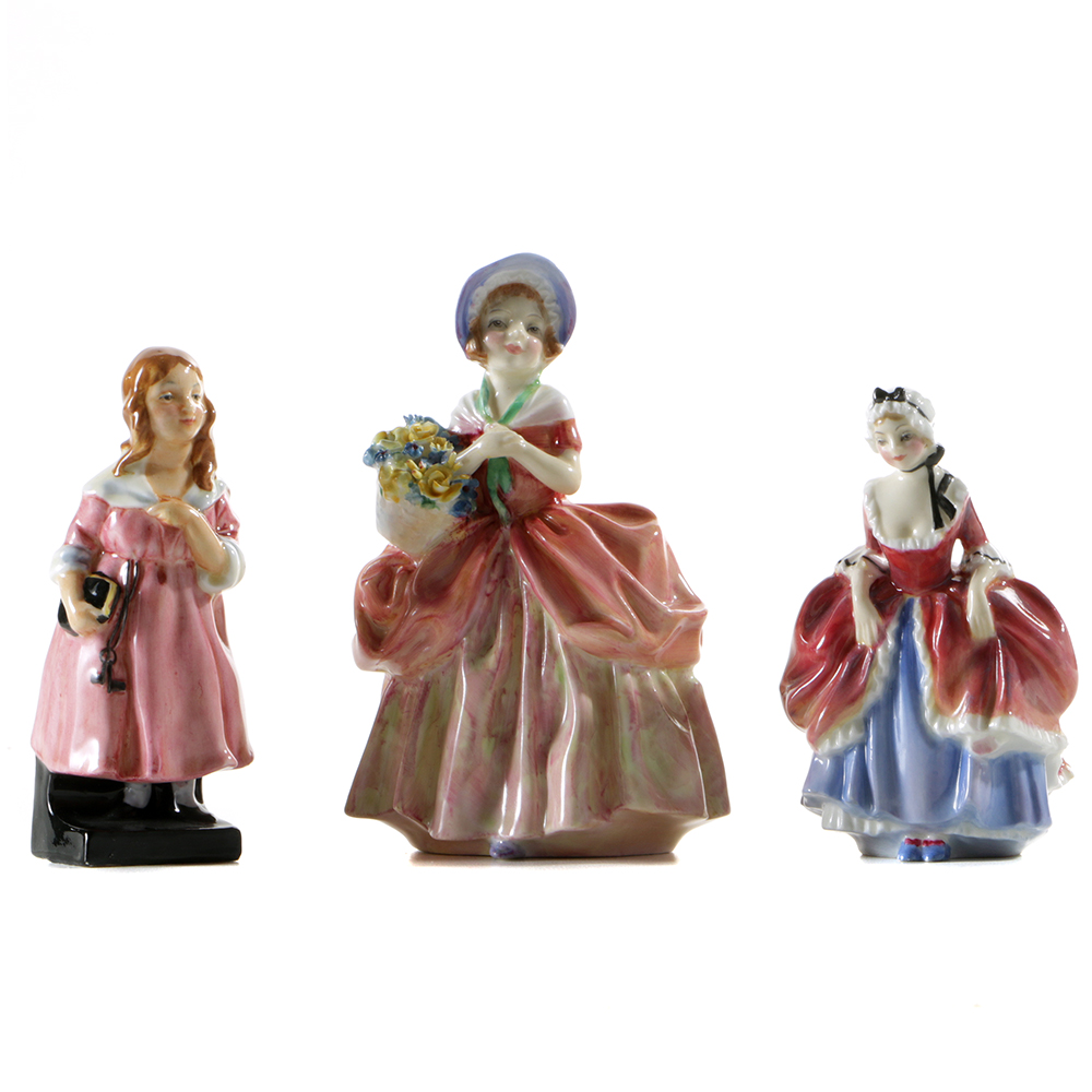 Royal Doulton "Goody Two Shoes" Figurine and Others