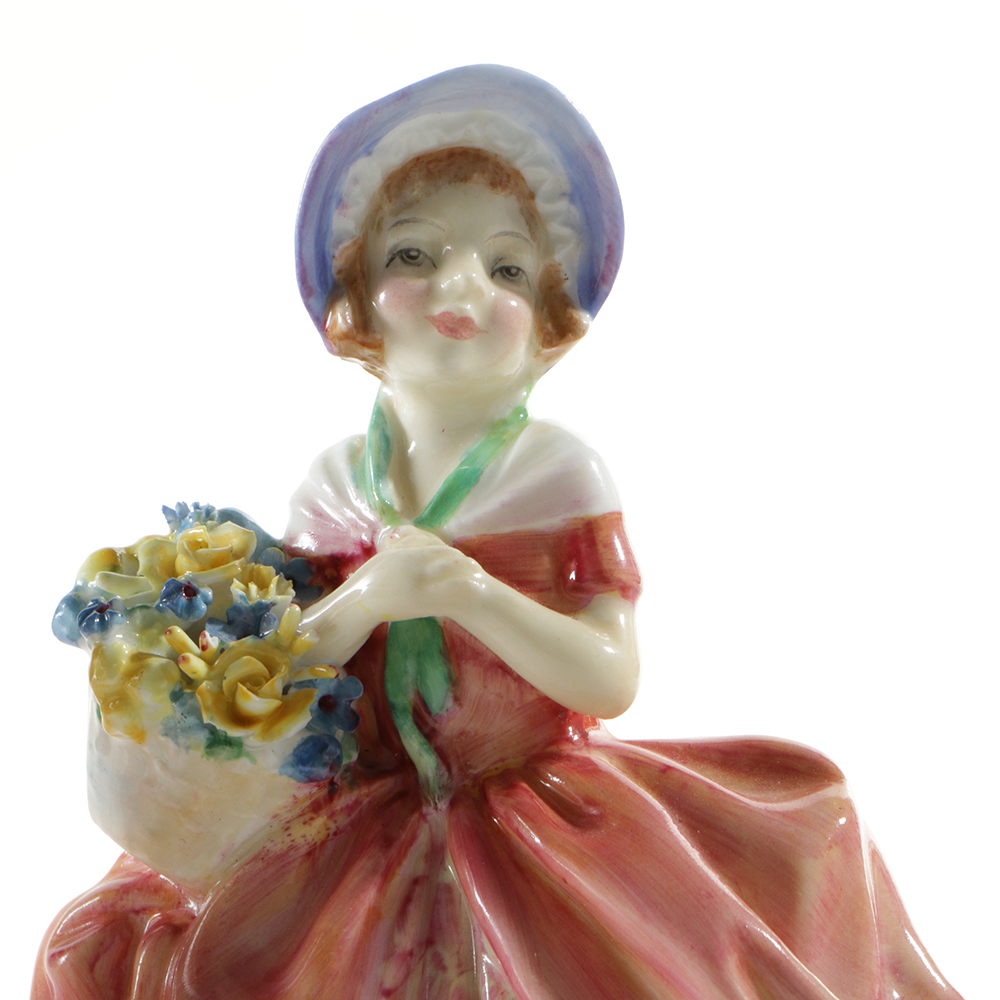 Royal Doulton "Goody Two Shoes" Figurine and Others