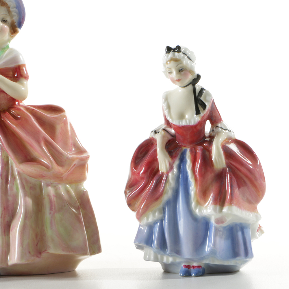 Royal Doulton "Goody Two Shoes" Figurine and Others