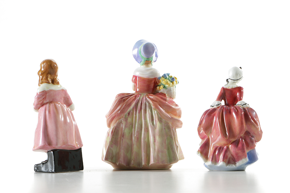 Royal Doulton "Goody Two Shoes" Figurine and Others