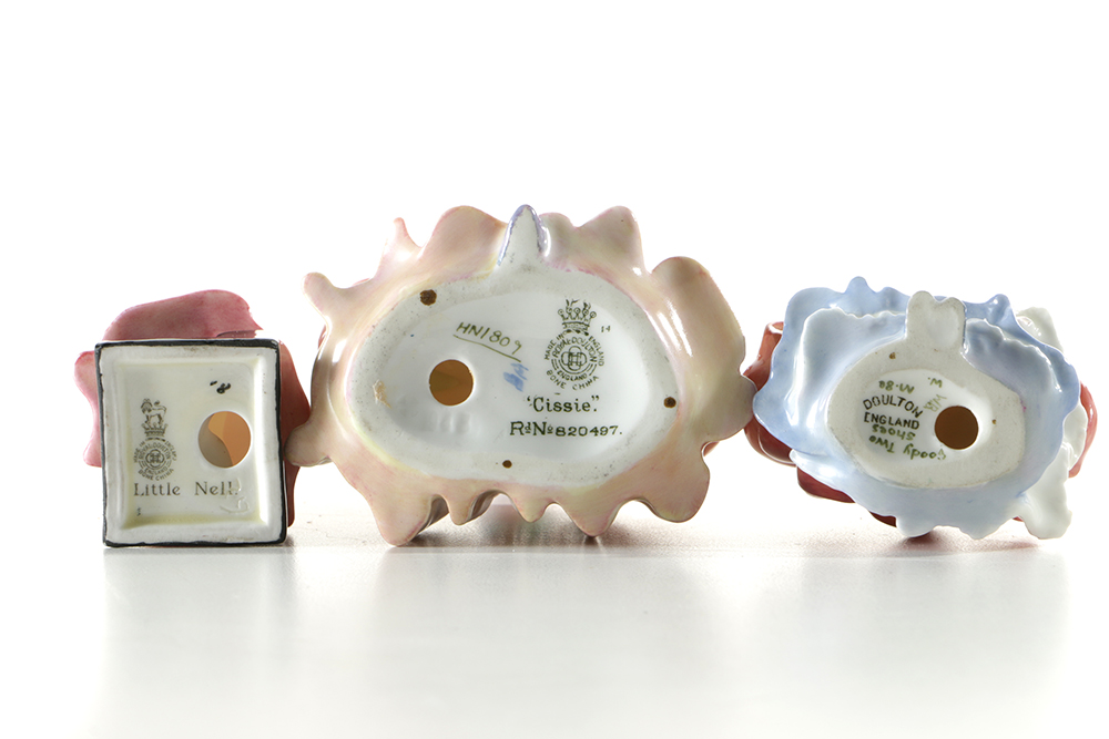 Royal Doulton "Goody Two Shoes" Figurine and Others